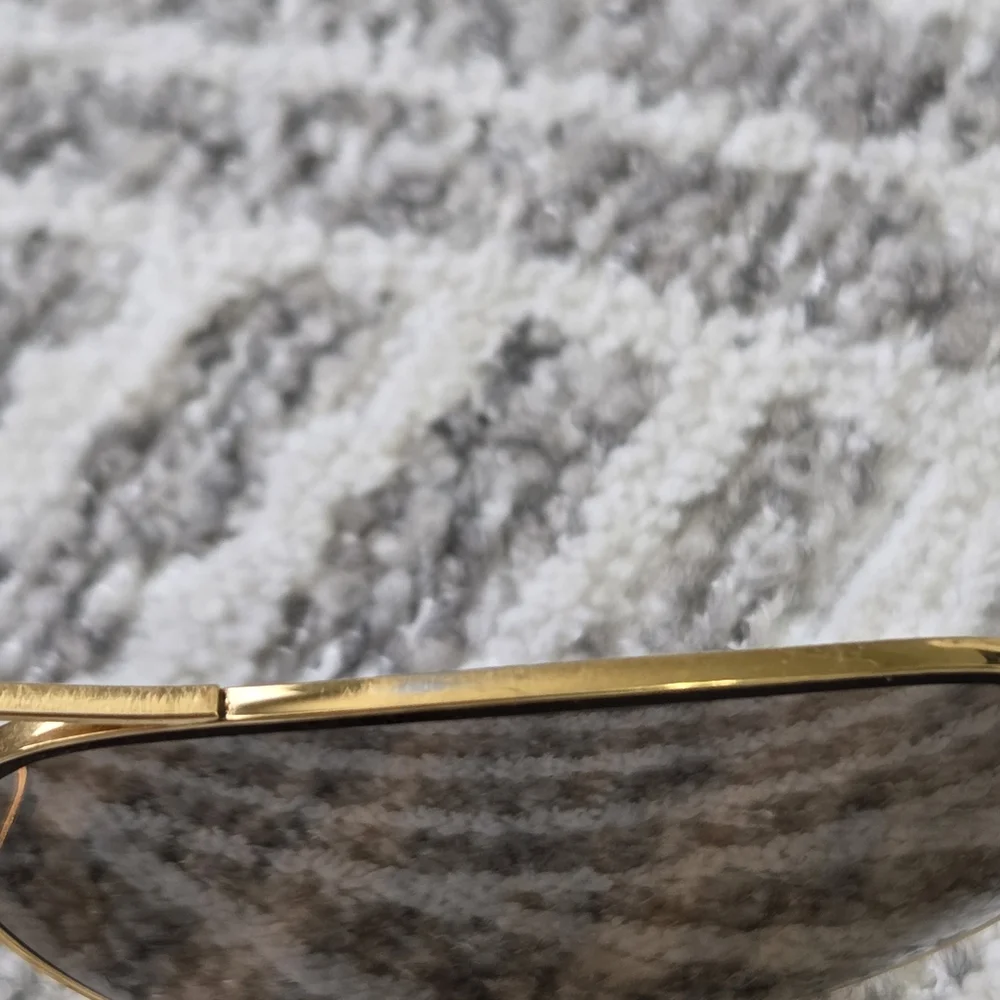 VINTAGE RAY BAN B&L B15 TOP-GRADIENT MIRRORED  AVIATOR SUNGLASSES‎